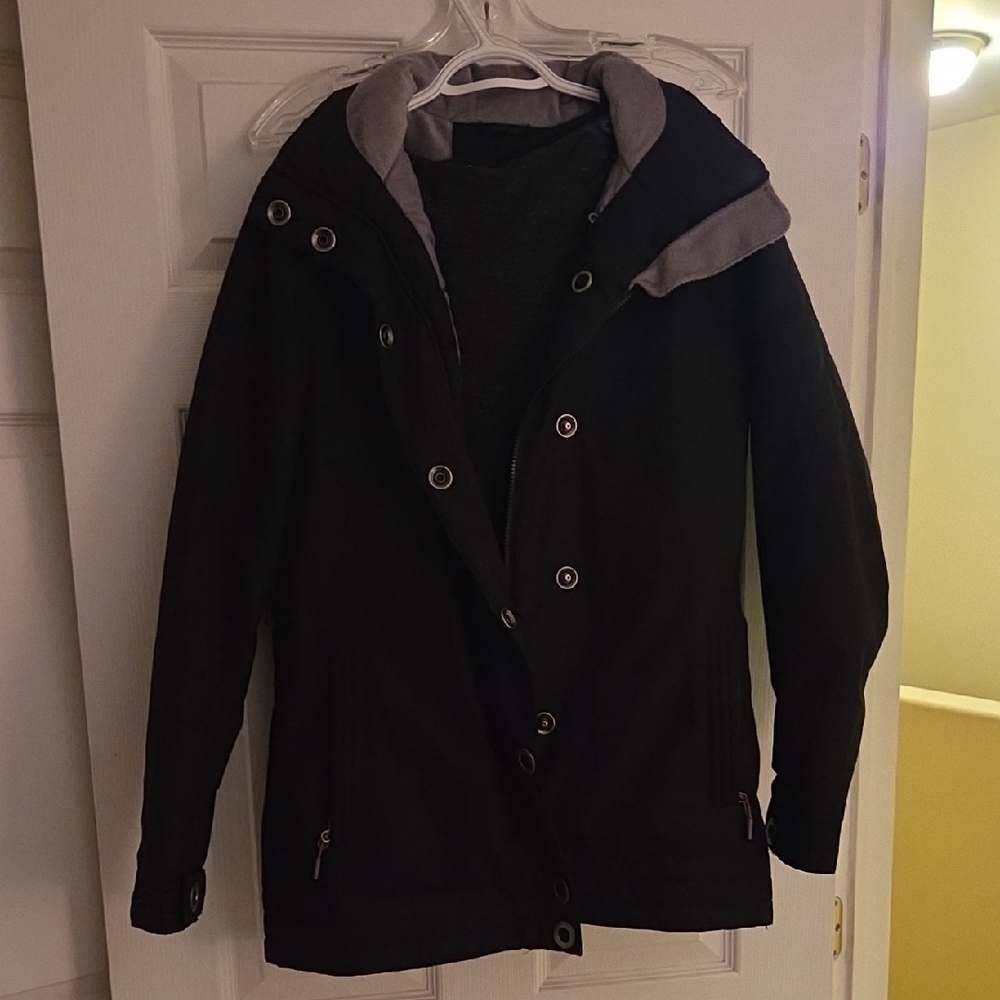 Women's Black Ski Jacket
